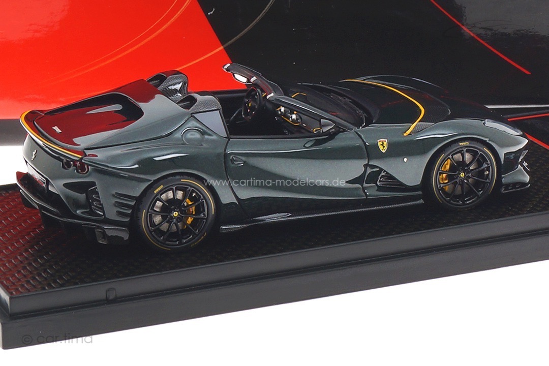 Ferrari 812 Competizione A Green Zeltweg BBR 1:43 BBRC263O