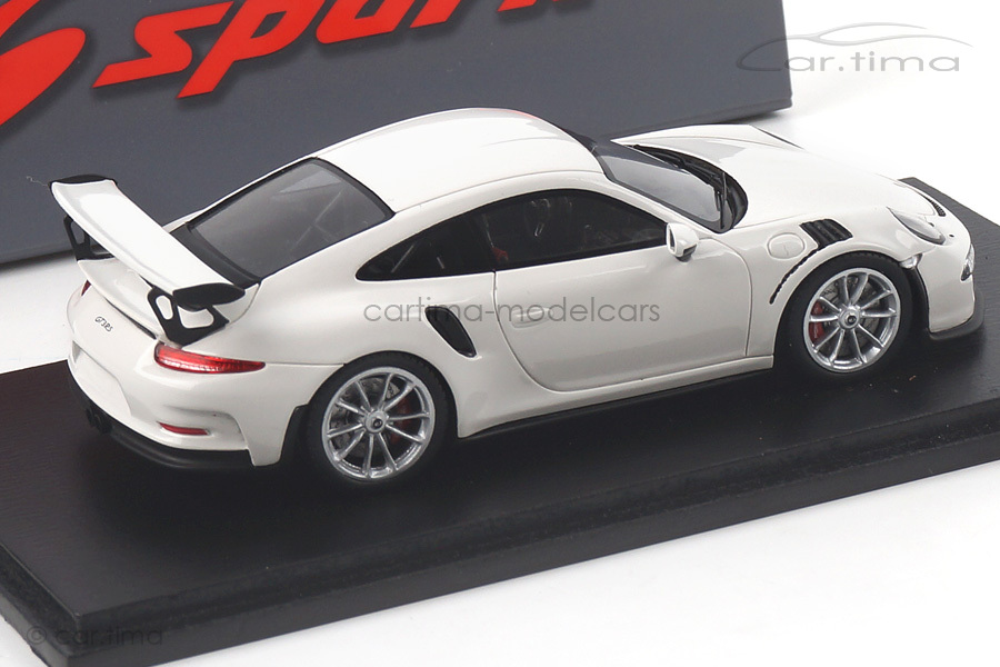 Porsche 911 (991) GT3 RS Weiß Spark 1:43 S4928