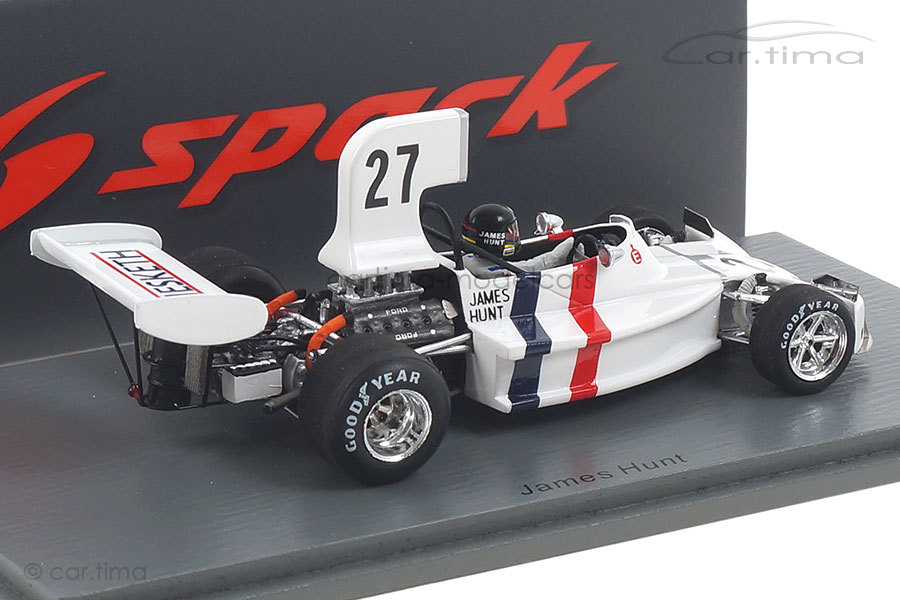 March 731 GP US 1973 James Hunt Spark 1:43 S5372