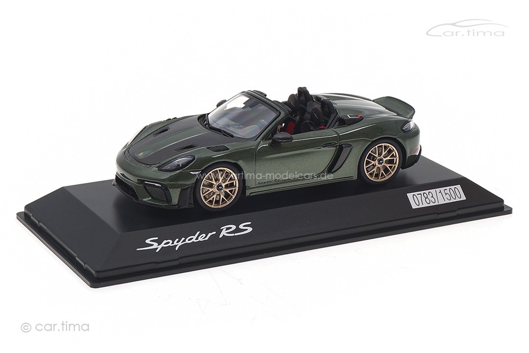 Porsche 718 (982) Spyder RS Oakgrünmet. Spark 1:43 WAP0202150RSPY