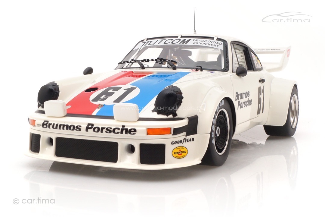 Porsche 934/5 12h Sebring 1977 Busby/Gregg TopSpeed 1:18 TS0300