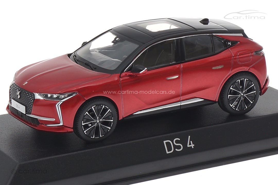 DS 4 2021 Velvet Red Norev 1:43 170043