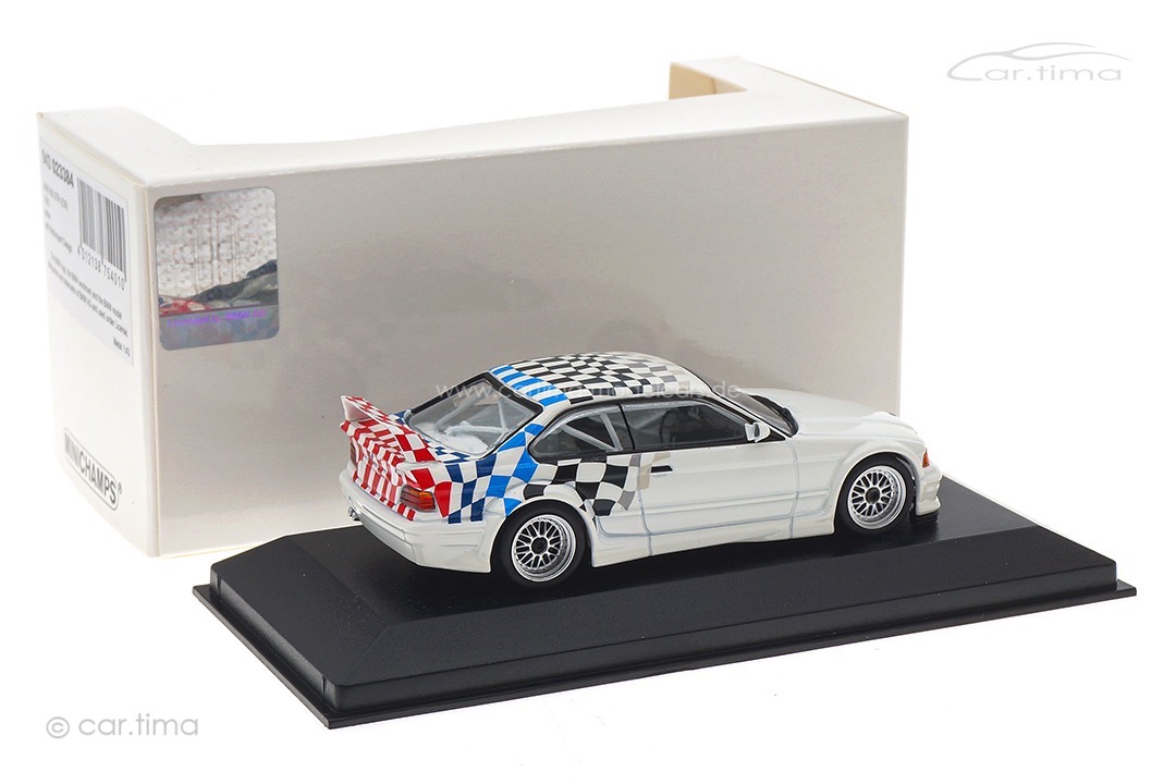 BMW M3 (E36) GTR weiß Minichamps 1:43 943023384