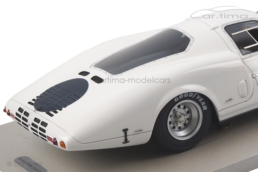 Ferrari 365 P2 White Elephant Presse Version Le Mans 1966 Tecnomodel 1:18 TM18-17A