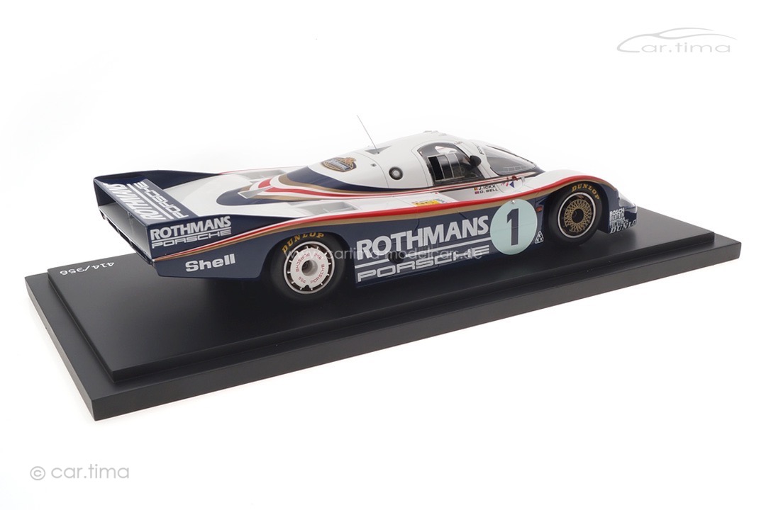 Porsche 956 Winner 24h Le Mans 1982 Ickx/Bell Spark 1:18 WAP0219560P0LM