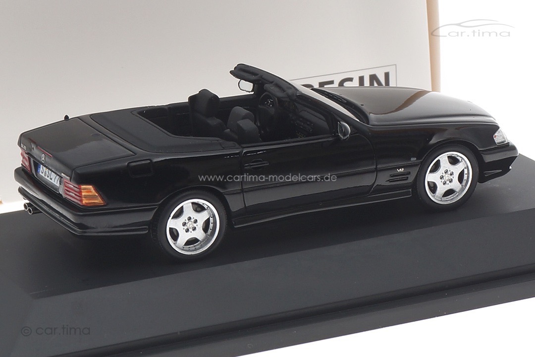 Mercedes-Benz SL 73 AMG (R129) schwarz Schuco 1:43 450923400