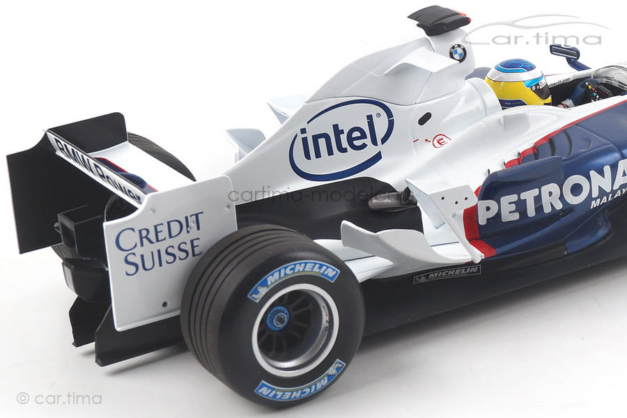 Sauber BMW C24B F1 Test 2006 Nick Heidfeld Minichamps 1:18 100060902