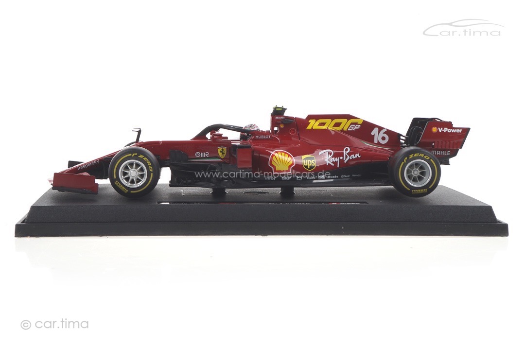 Ferrari SF1000 GP Toskana 2020 Charles Leclerc Bburago 1:18 18-16808