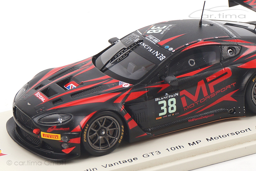 Aston Martin Vantage GT3 24h Spa 2014 Abra/Osborne/Poole/Turner Spark 1:43 SB076