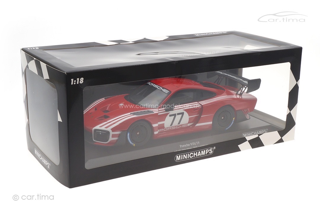 Porsche 935/19 Salzburg Design Minichamps 1:18 155067577