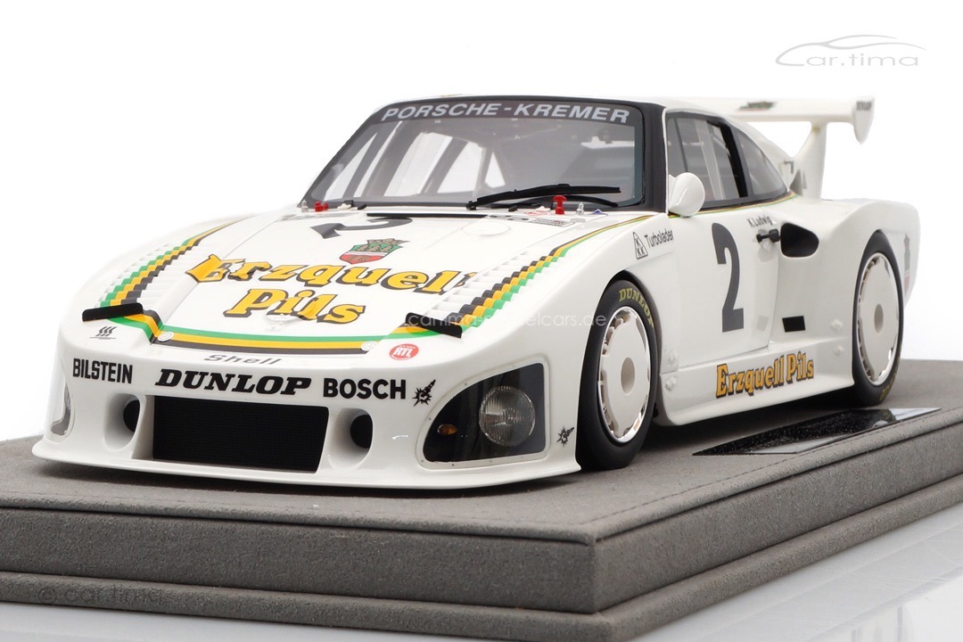 Porsche 935 K3 Nürburgring 1979 Ludwig/Plankenhorn Kremer Collection car.tima 1:18 CAR01823006