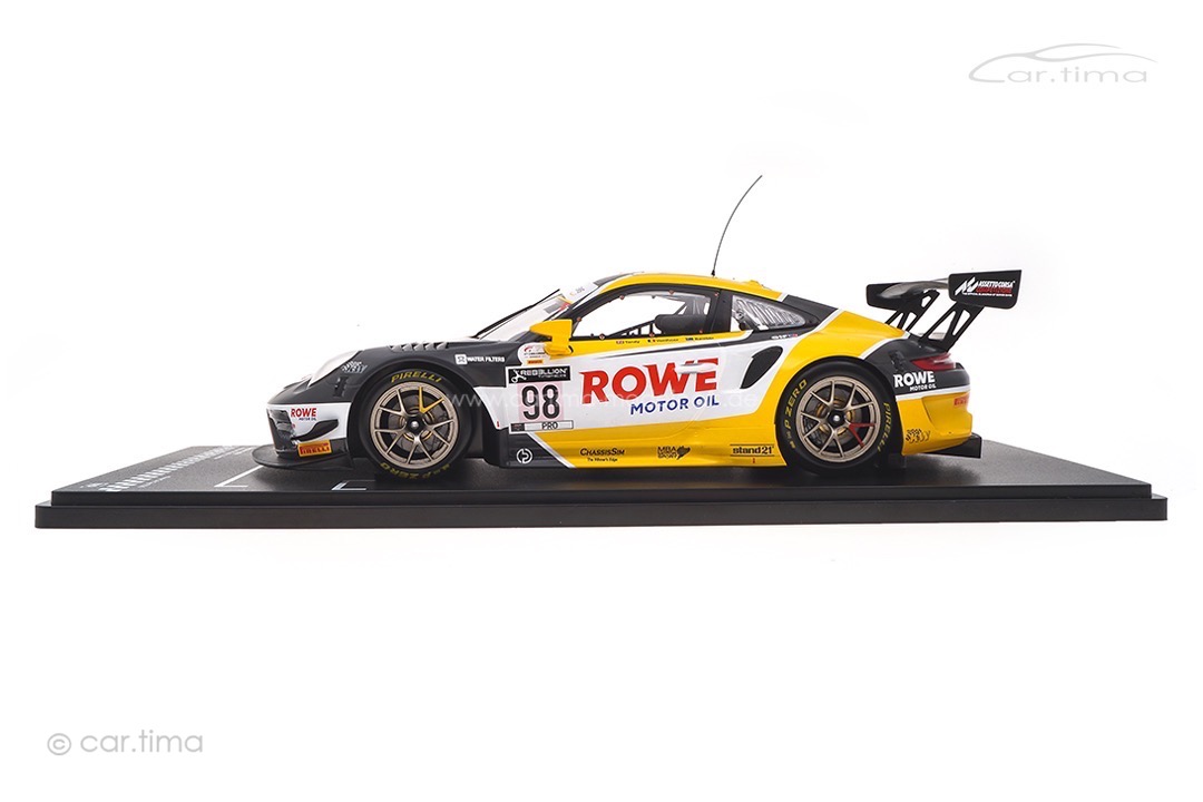 Porsche 911 GT3 R Winner 24h Spa 2020 Bamber/Tandy/Vanthoor IXO 1:18 LEGT18053