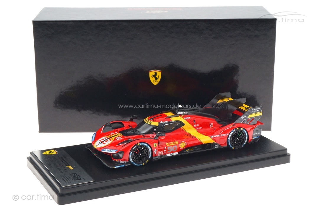 Ferrari 499P Sebring 2023 Fuoca/Molina/Nielsen BBR 1:43 CS003