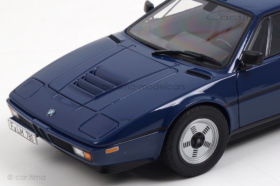 BMW M1 1980 blau Norev 1:18 183224