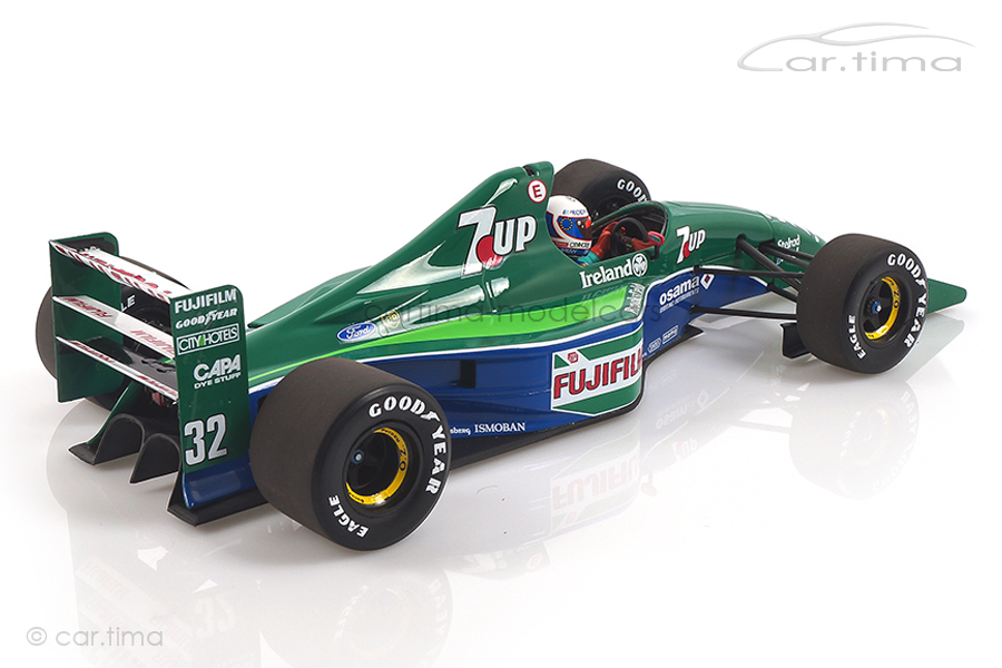 Jordan Ford 191 British GP 1991 Bertrand Gachot Minichamps 1:18 110910032