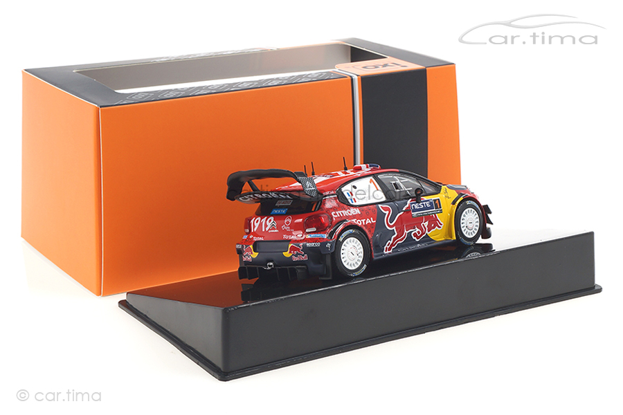 Citroen C3 WRC Rallye Finnland 2019 Ingrassia/Ogier IXO 1:43 RAM724