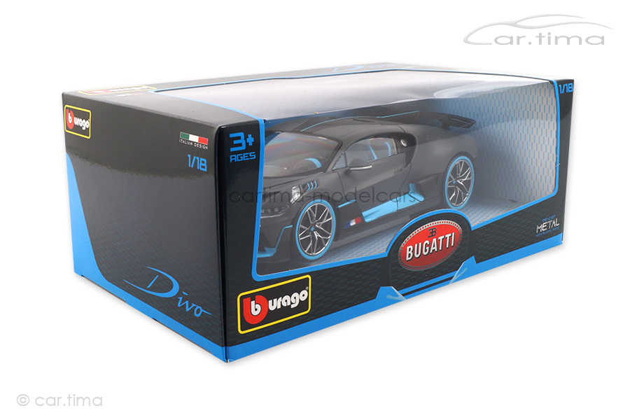 Bugatti Divo Bburago 1:18 18-11045Z