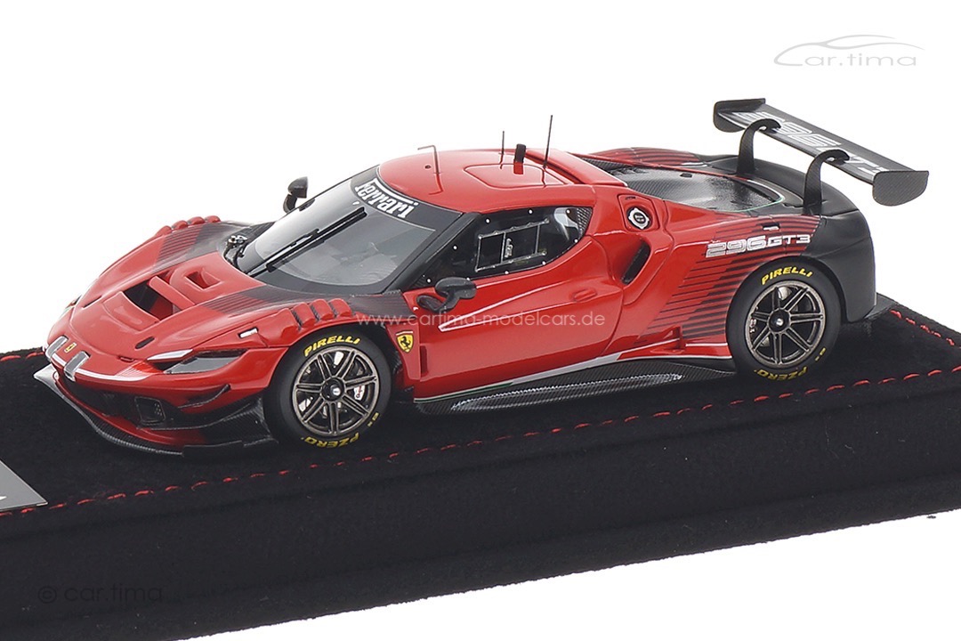 Ferrari 296 GT3 2022 BBR 1:43 BBRC279A