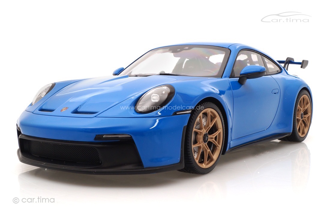 Porsche 911 (992) GT3 Sharkblue/Rad Neodyme Minichamps 1:18 143069016