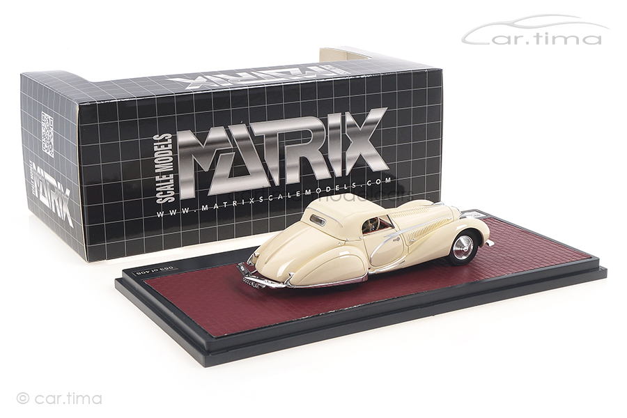 Talbot-Lago T150C Cabriolet Figoni & Falaschi 1936 weiß Matrix 1:43 MX41904-032