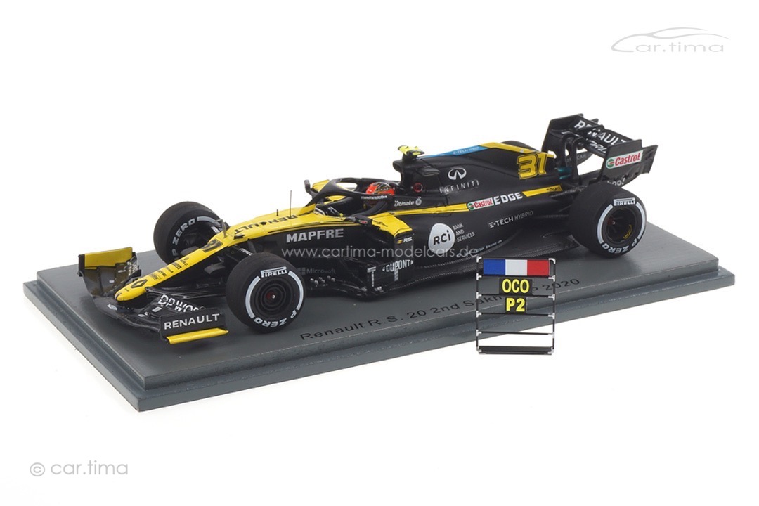 Renault R.S. 20 GP Sakhir 2020 Esteban Ocon Spark 1:43 S6486