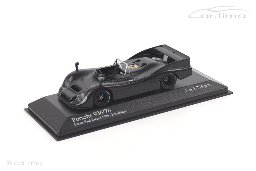 Porsche 936 Test Car Paul Ricard 1976 Minichamps 1:43 400766600