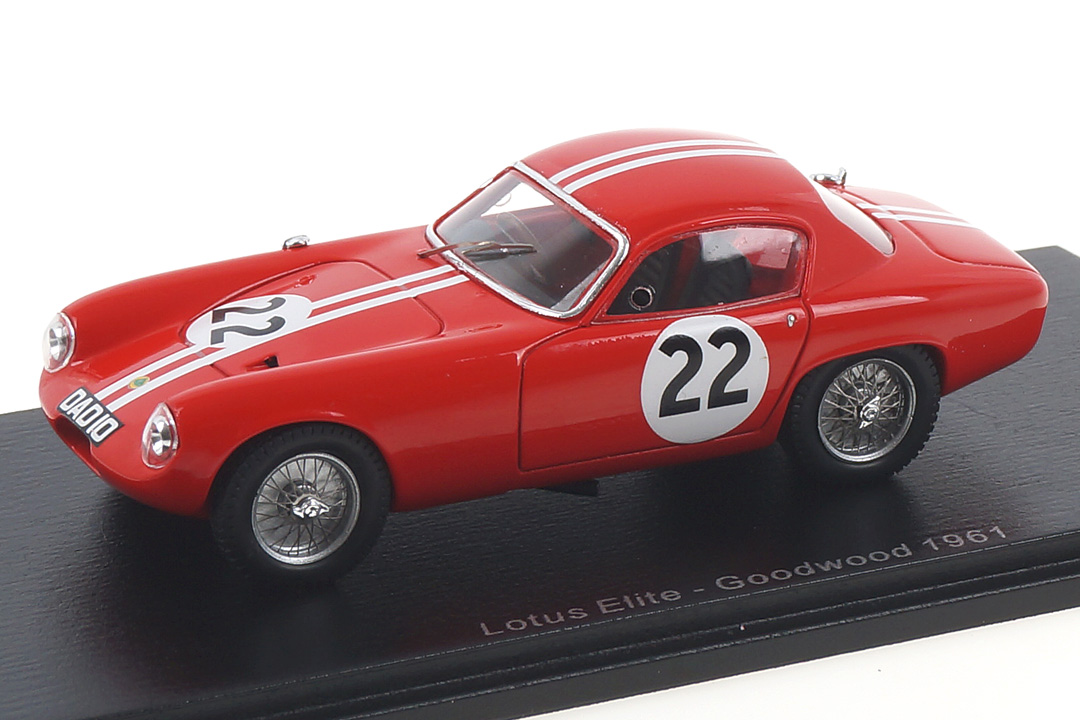 Lotus Elite Goodwood 1962 Les Leston Spark 1:43 S8216