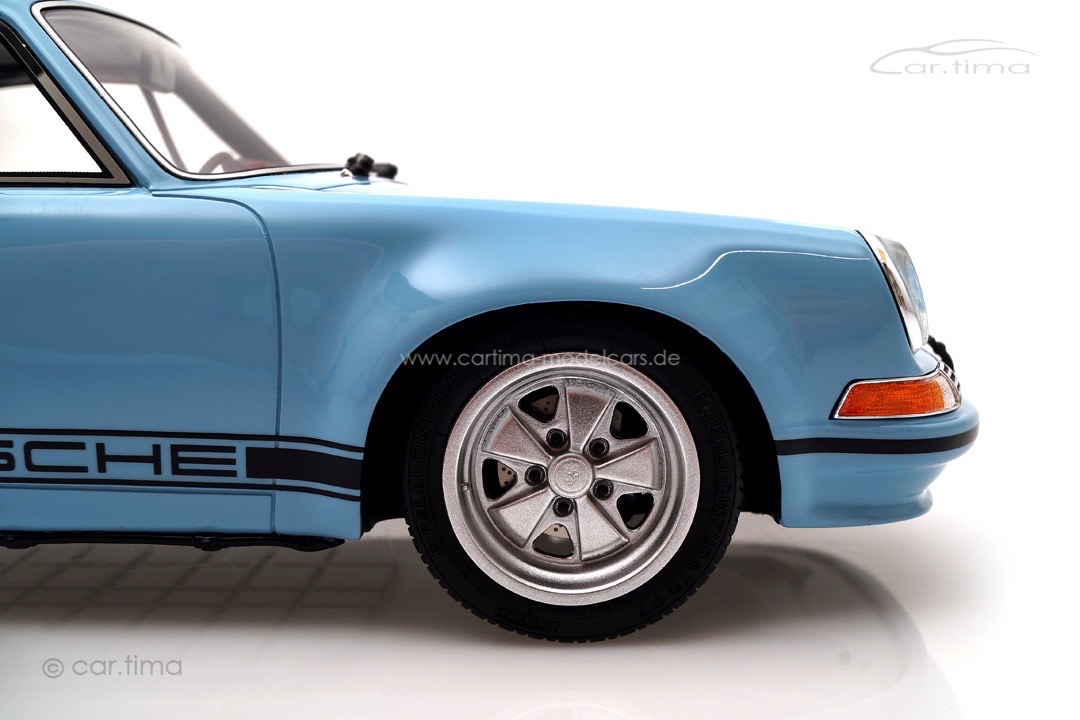 Porsche 911 S/T-Specification Gulfblau car.tima 1:18 CAR01822003