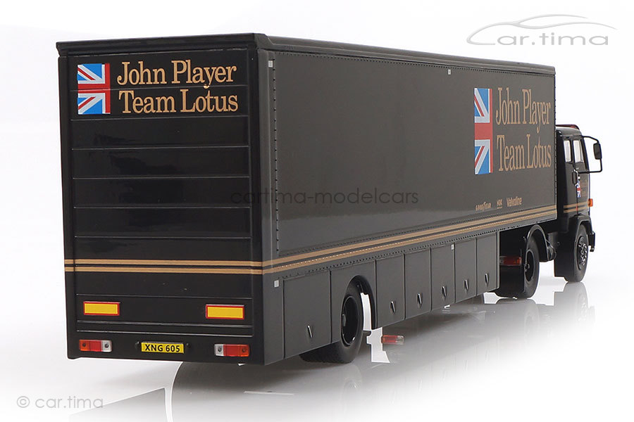 Volvo F 88 John Player Team Lotus Racing IXO 1:43 TTR017