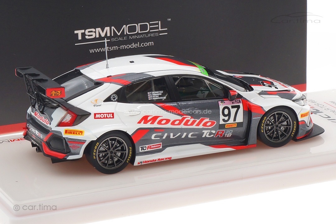 Honda Civic Type R TCR Winner Suzuka 2018 TSM 1:43 TSM430444