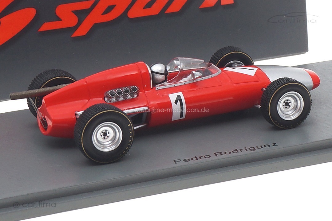 Protos 16 F2 Hockenheim 1967 Pedro Rodríguez Spark 1:43 S7568