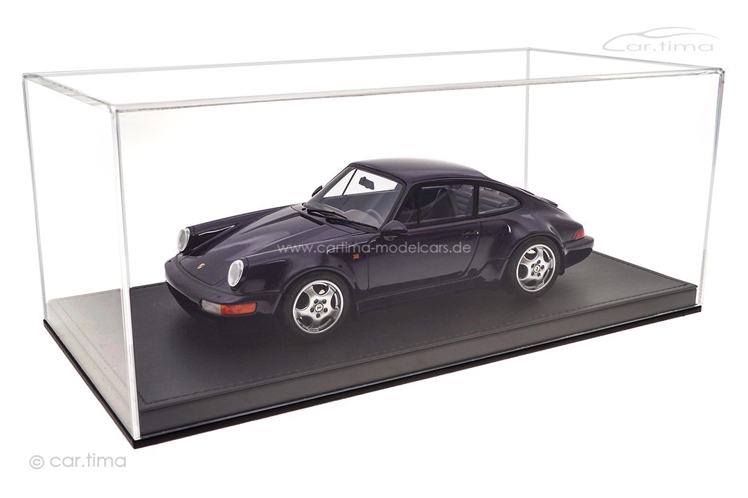 Porsche 911 (964) Carrera 4 WTL 30 Jahre 911 Viola met./Rubikon car.tima 1:18