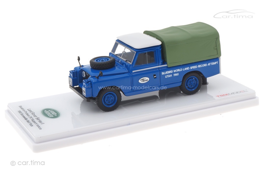 Land Rover Series II Bluebird-Proteus CN7 Support Vehicle TSM 1:43 TSM430341