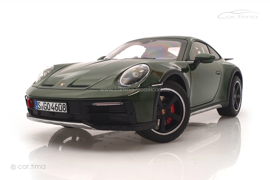 Porsche 911 (992) Dakar Oakgrünmet. Norev 1:18 187241