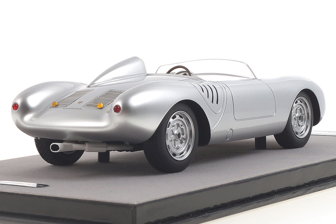 Porsche 550A RS silber Tecnomodel 1:18 TM18-141D