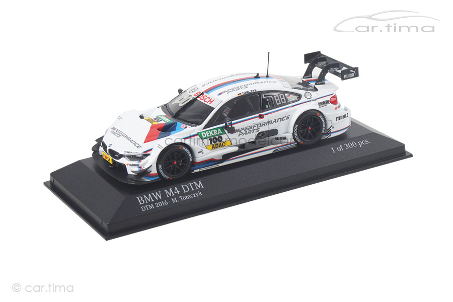 BMW M4 DTM 2016 Tomczyk Minichamps 1:43 410162400