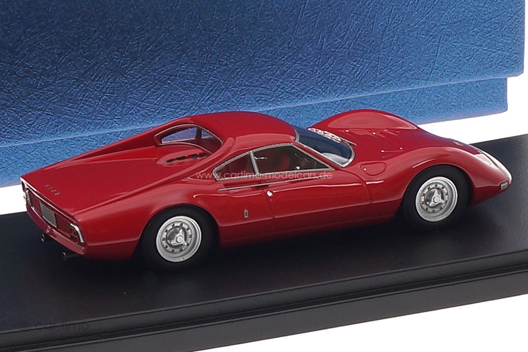 Ferrari Dino 206 P Berlinetta Speciale 1965 rot Autocult 1:43 ATC90266