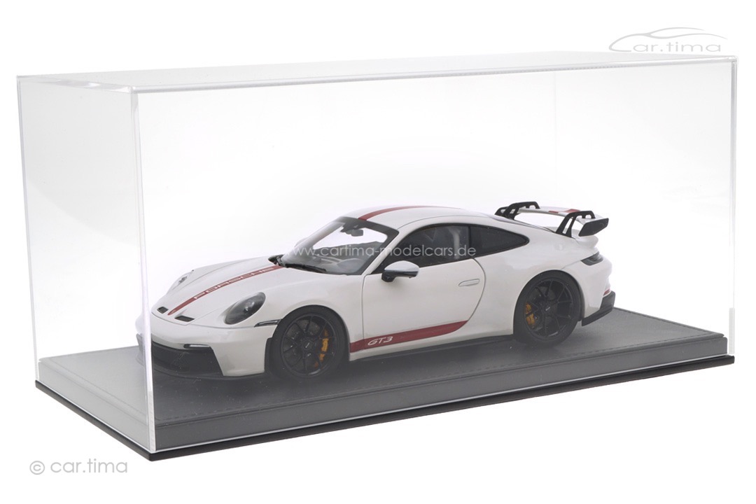 Porsche 911 (992) GT3 Clubsport Weiß/Rad schwarz 1:18 car.tima CUSTOMIZED CAC01823007