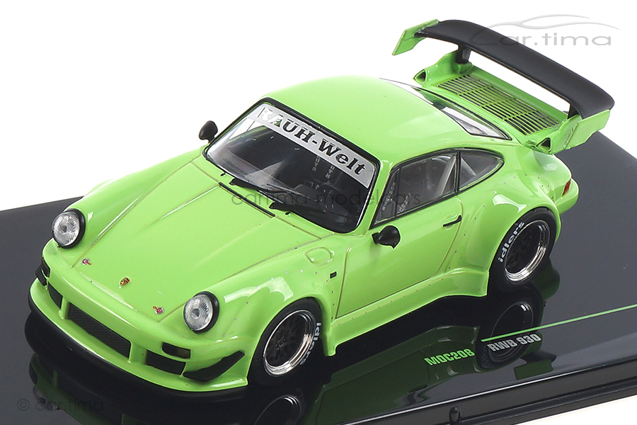 RWB auf Basis Porsche 911 (930) Turbo grün IXO 1:43 MOC208