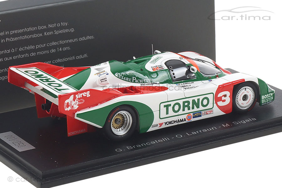 Porsche 962 24h Daytona 1988 Brancatelli/Larrauri/Sigala Spark 1:43 CA04319007