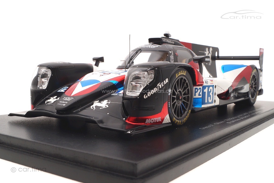 Oreca 07 24h Le Mans 2022 de Vries/Beche/van der Helm Spark 1:18 18S807