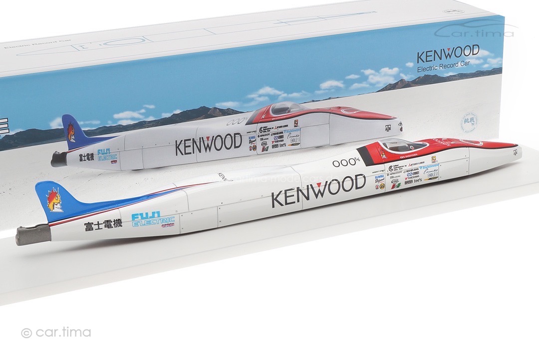 Kenwood Elektro-Rekordwagen Bizarre 1:43 B1076