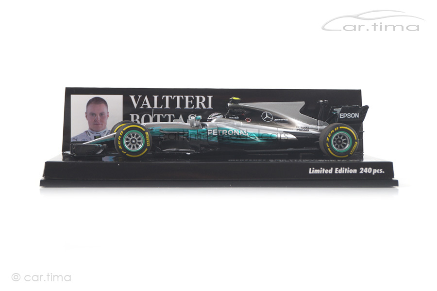 Mercedes F1 W08 China GP 2017 Valtteri Bottas Minichamps 1:43 417170277