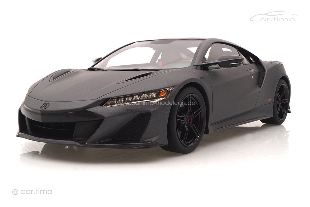 Acura NSX Type S Gotham Gray Matte TopSpeed 1:18 TS0424