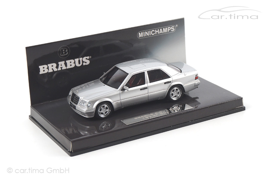 Brabus 6.5 (500E W124) 1993 silber met. Minichamps 1:43 437032504