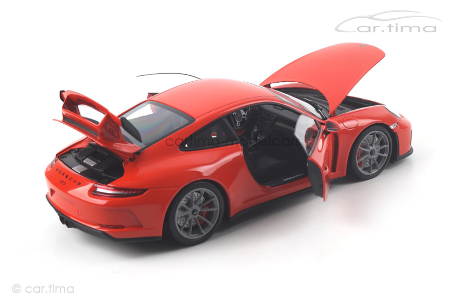 Porsche 911 (991 II) GT3 lavaorange Minichamps 1:18 110067022