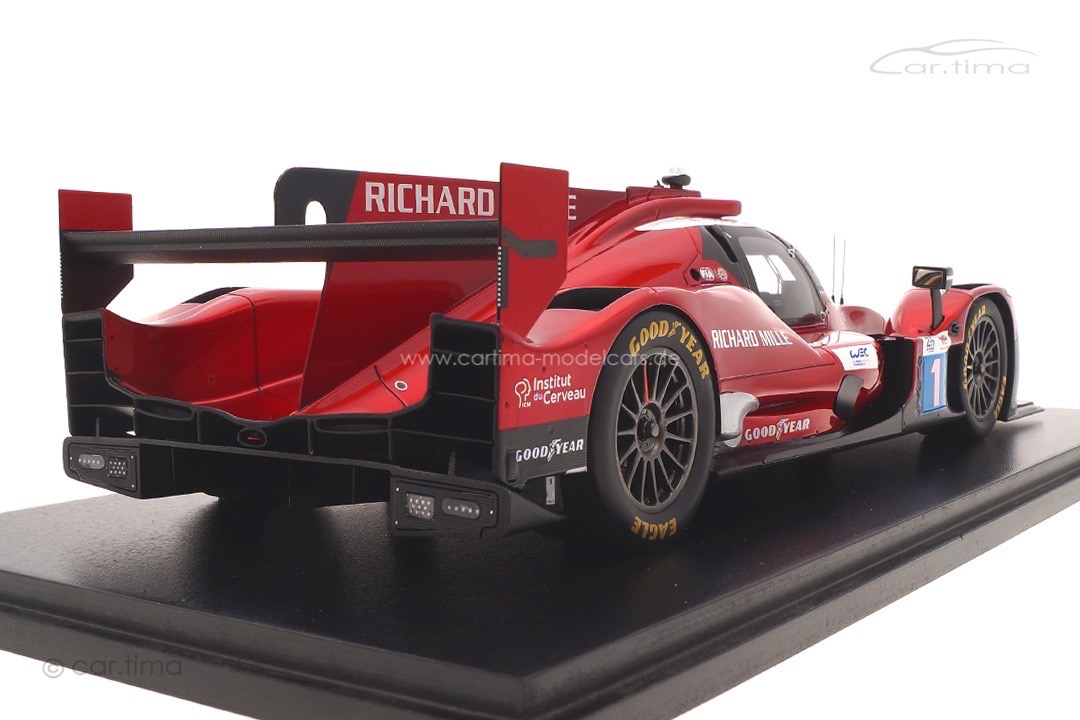 Oreca 07 24h Le Mans 2022 Wadoux/Ogier/Milesi Spark 1:18 18S804