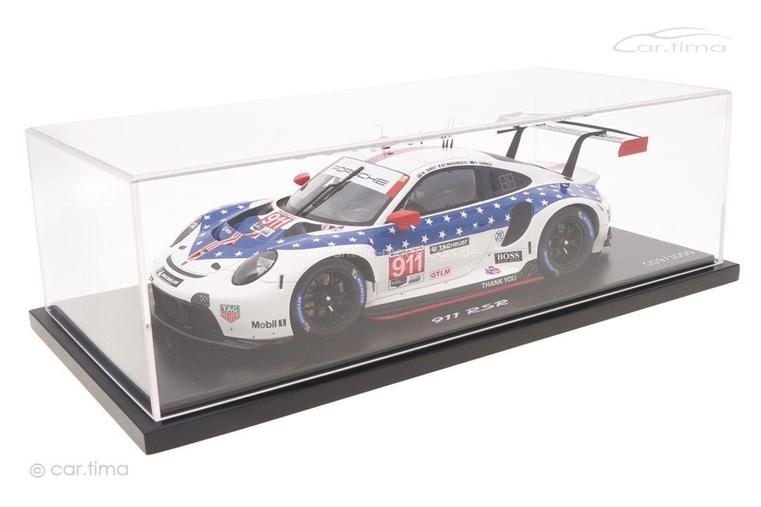 Porsche 911 RSR 12h Sebring 2020 Bamber/Makowiecki/Tandy Spark 1:18 WAP0210120N0FW