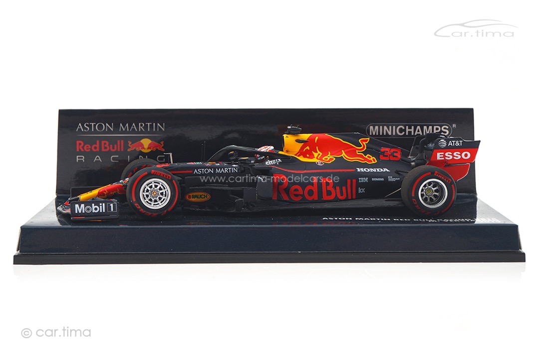 Aston Martin Red Bull RB15 GP 2019 Max Verstappen Minichamps 1:43 410190033