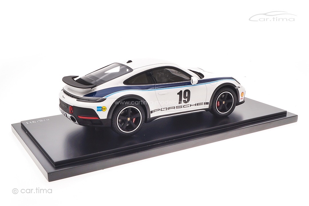 Porsche 911 (992) Dakar Kühne & Nagel Design Spark 1:18 WAP0210040PDKK